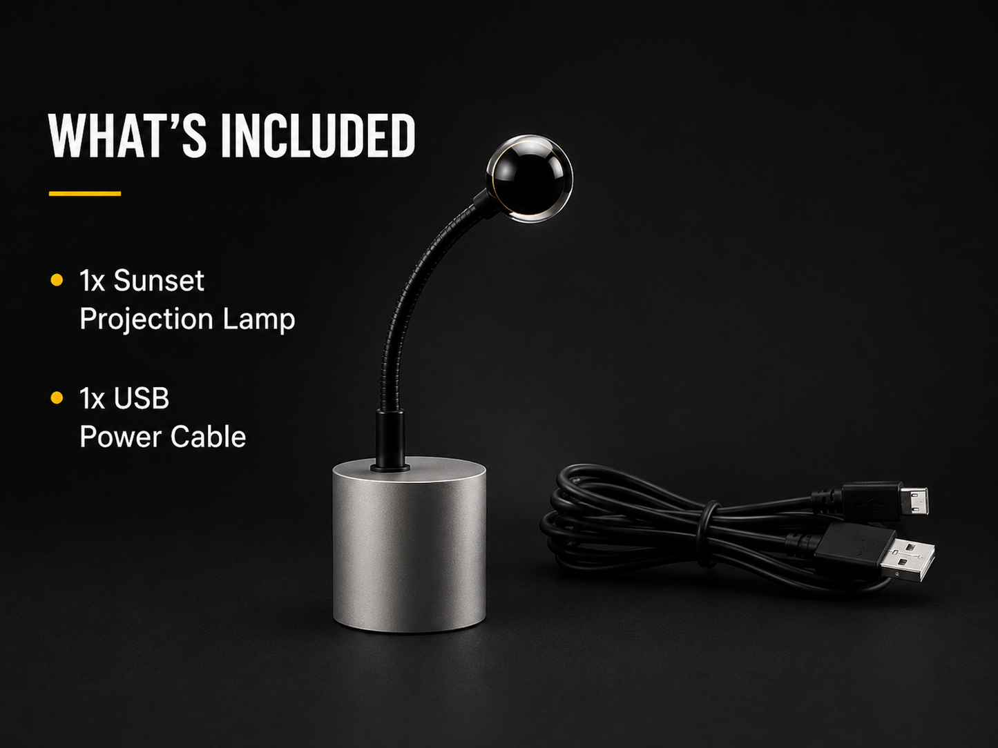 Sunset Projection Lamp