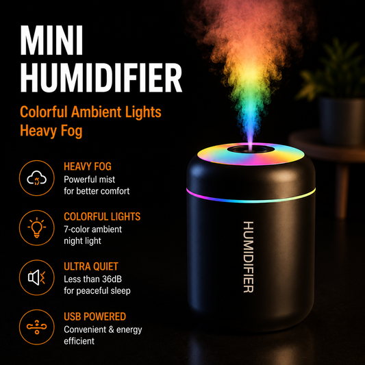 AuraMist Mini Humidifier