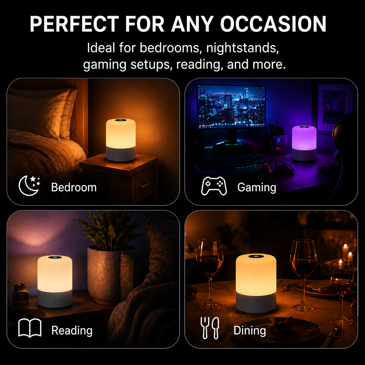 Aura Touch Night Light