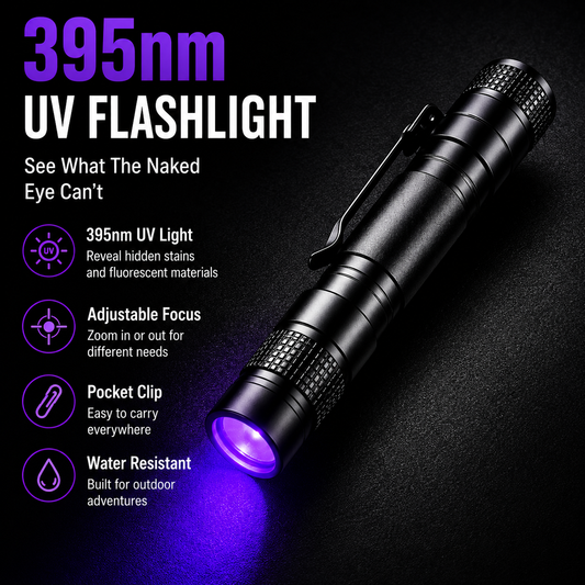 395nm UV Flashlight