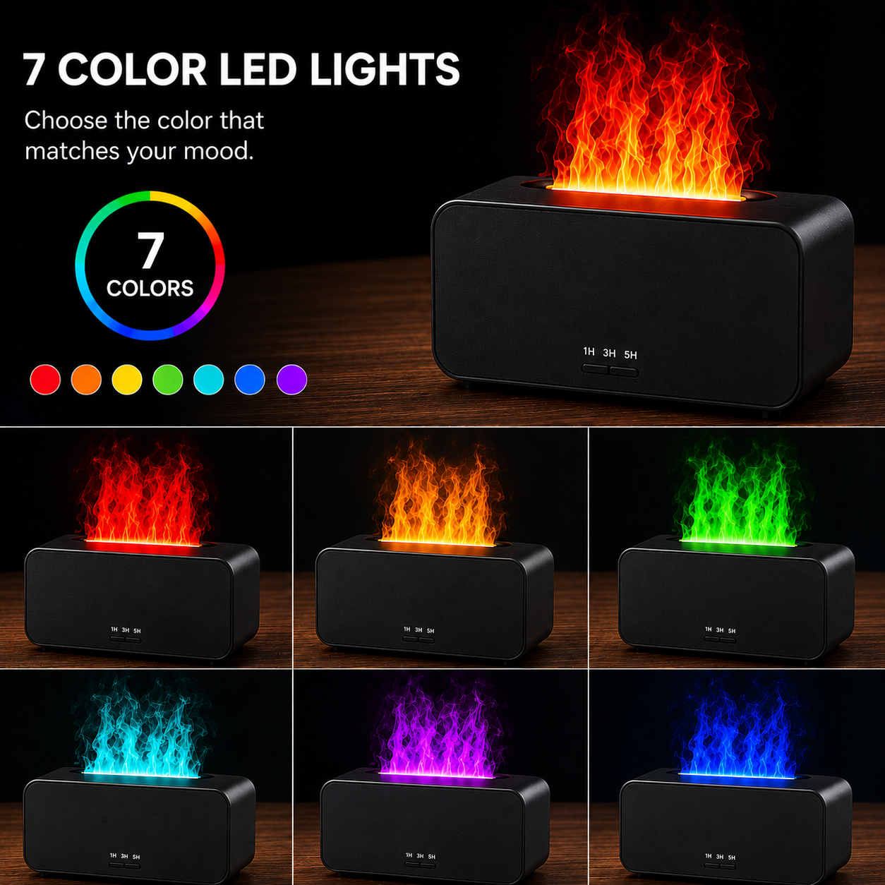 Flame Mist Diffuser