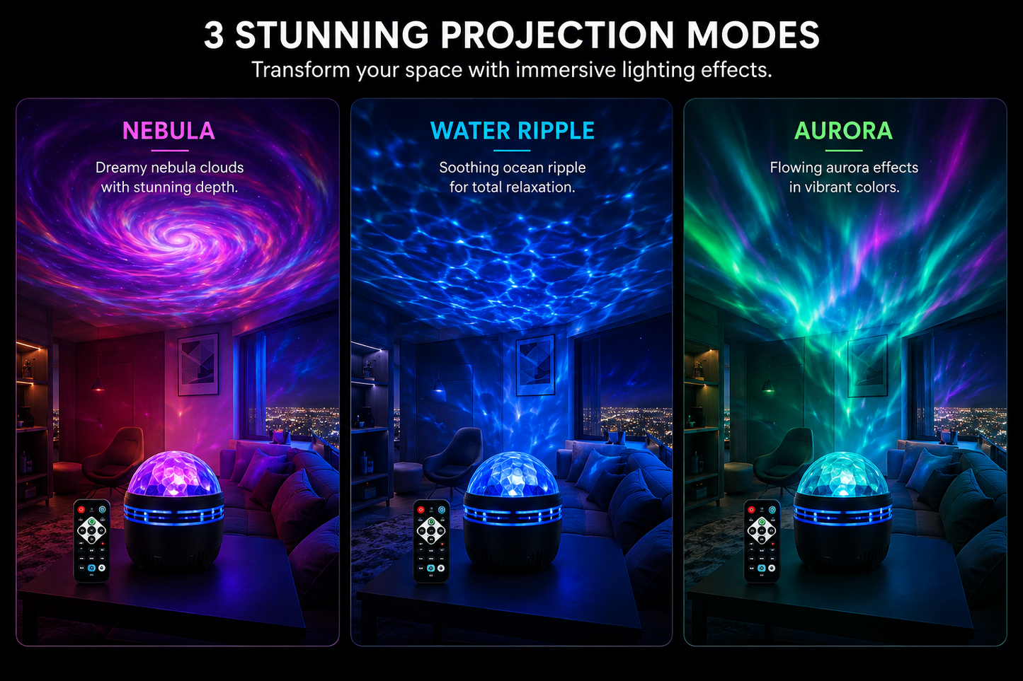 Room Atmosphere Projector