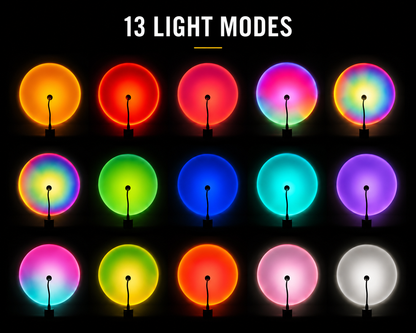 Sunset Projection Lamp