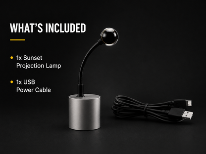 Sunset Projection Lamp