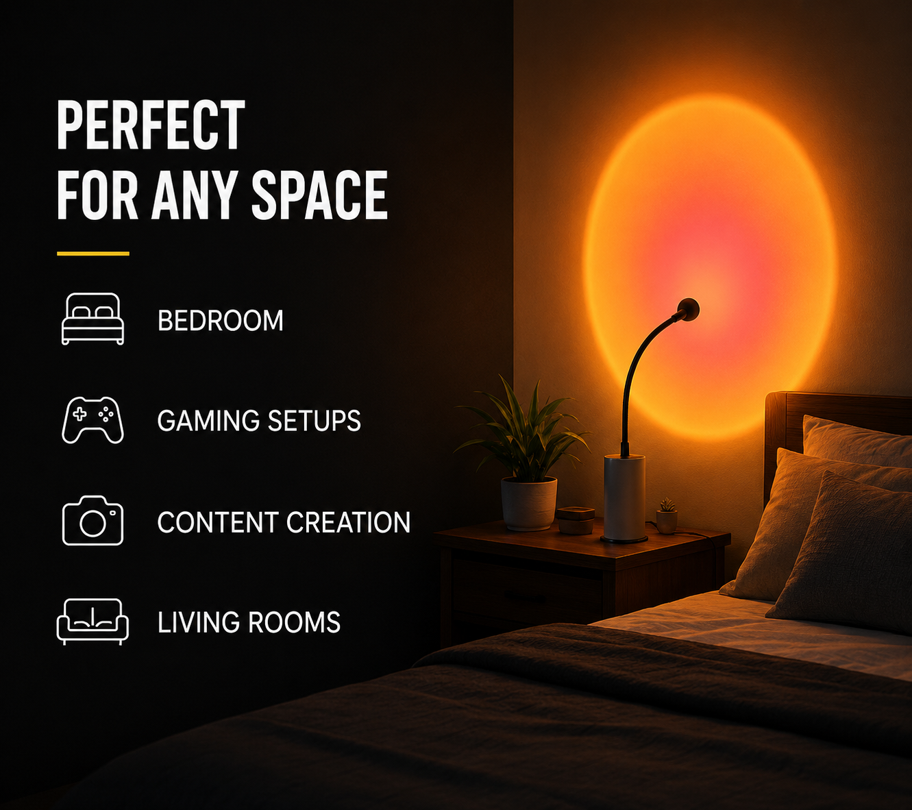 Sunset Projection Lamp
