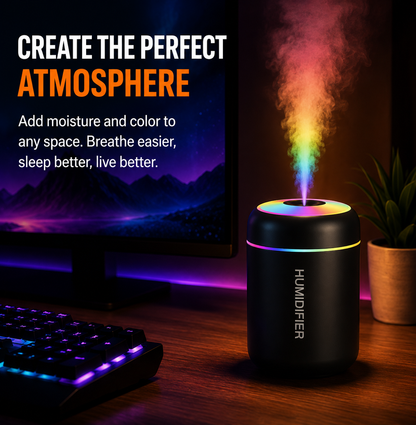 AuraMist Mini Humidifier