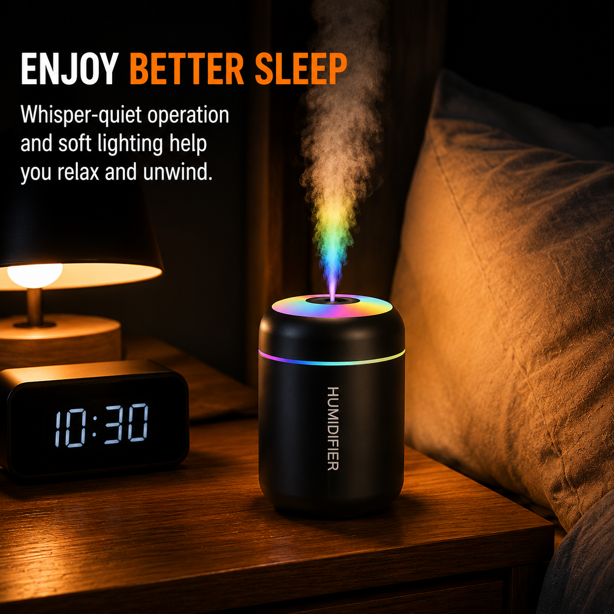 AuraMist Mini Humidifier