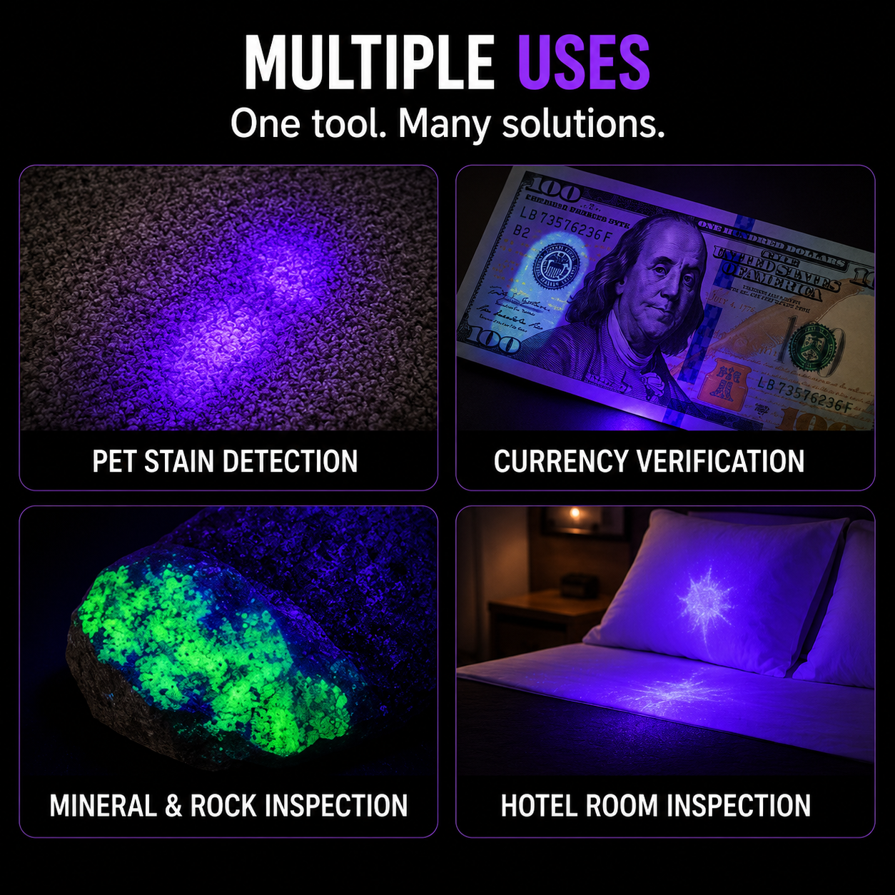 395nm UV Flashlight
