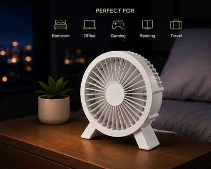 Mini Desktop Fan