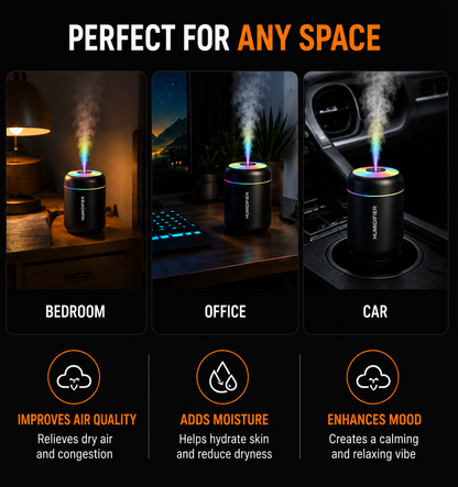AuraMist Mini Humidifier