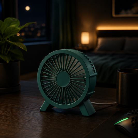 Mini Desktop Fan