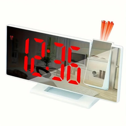 Projection Alarm Clock