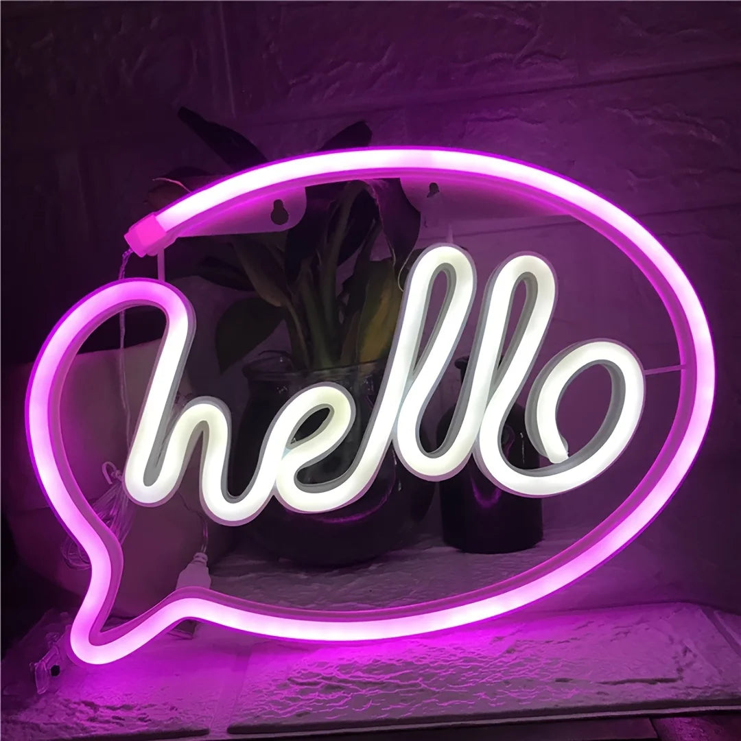 LED Neon Sign Light