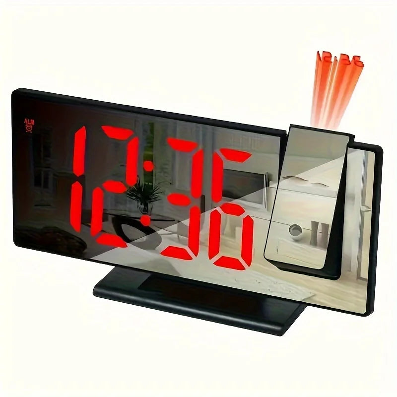 Projection Alarm Clock
