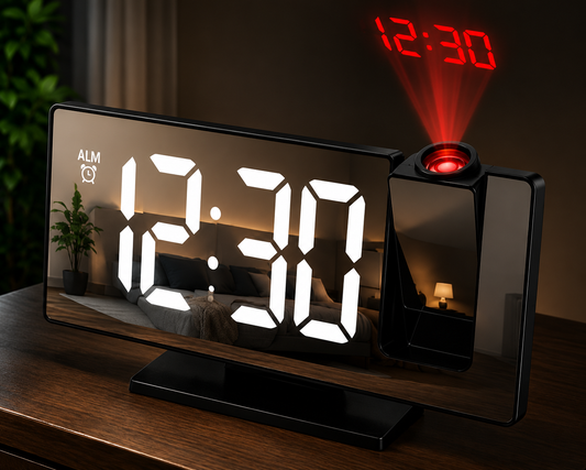 Projection Alarm Clock