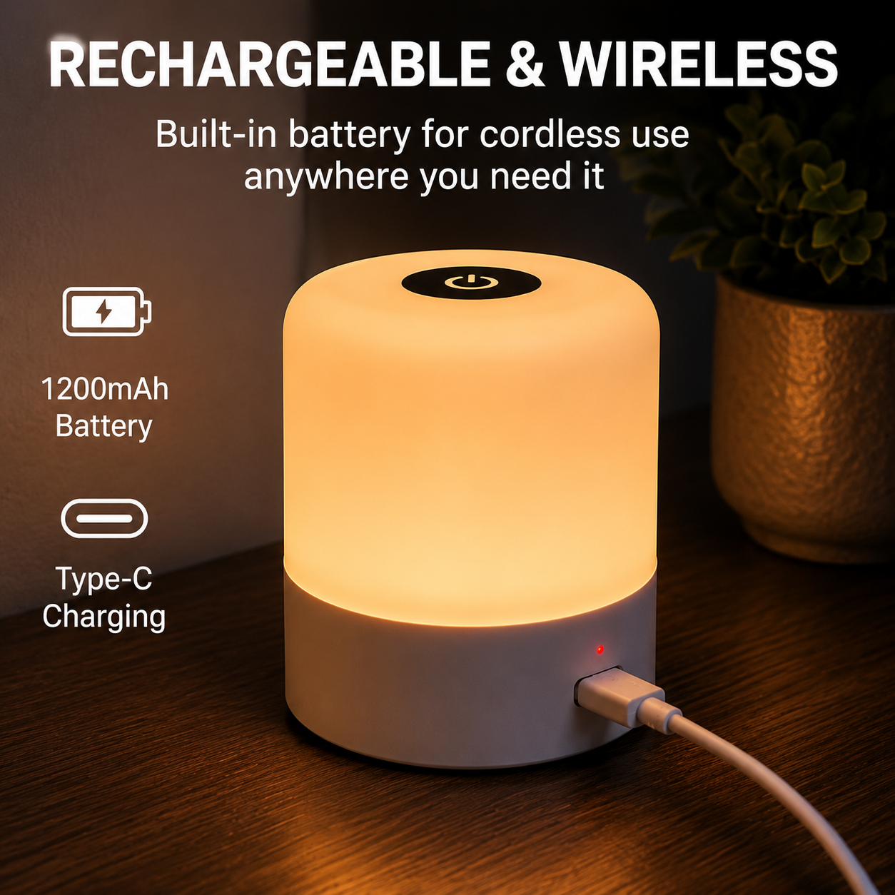 Aura Touch Night Light
