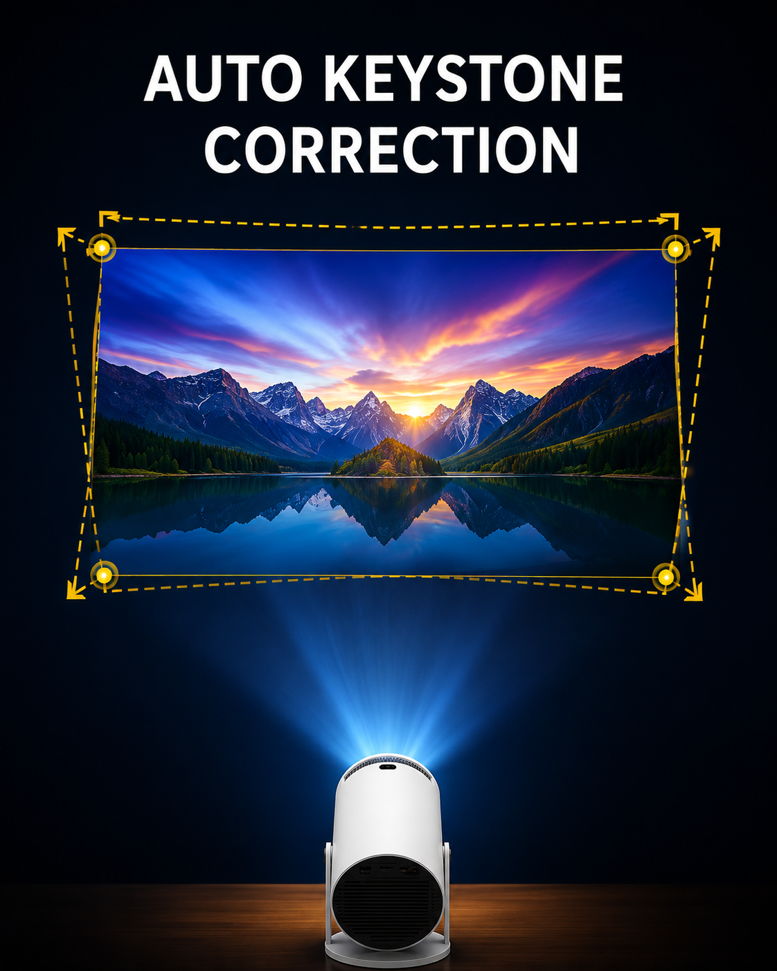 Smart HD Mini Projector