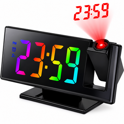 Projection Alarm Clock