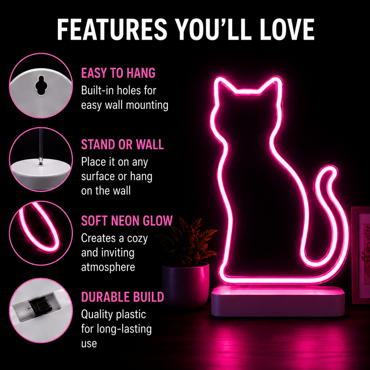 LED Neon Sign Light