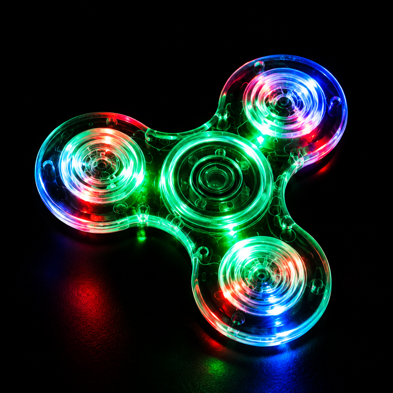 LED Light-Up Fidget Spinner