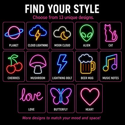 LED Neon Sign Light