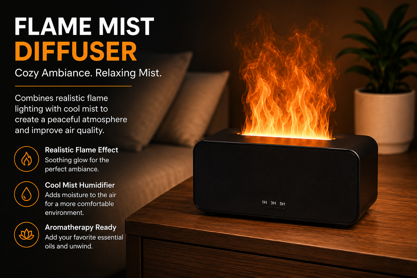 Flame Mist Diffuser