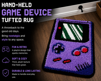 Retro Gaming Accent Rug