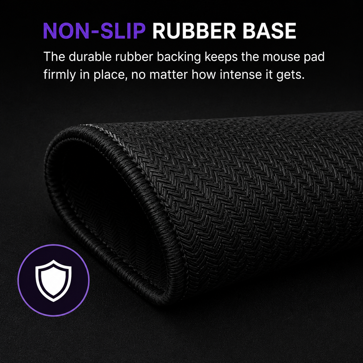 Midnight Extended Mouse Pad