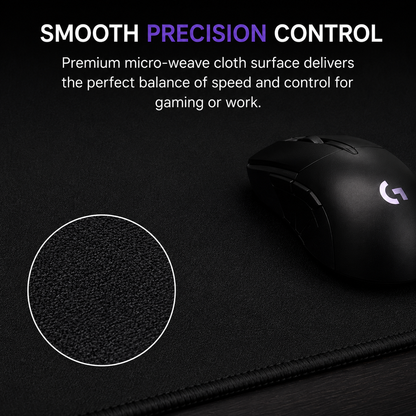 Midnight Extended Mouse Pad
