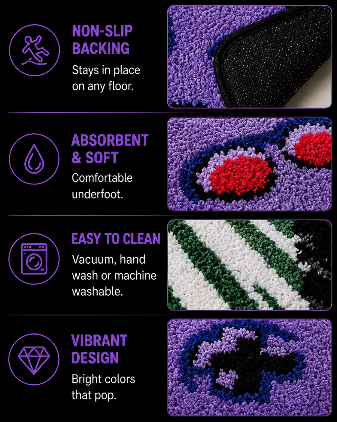 Retro Gaming Accent Rug