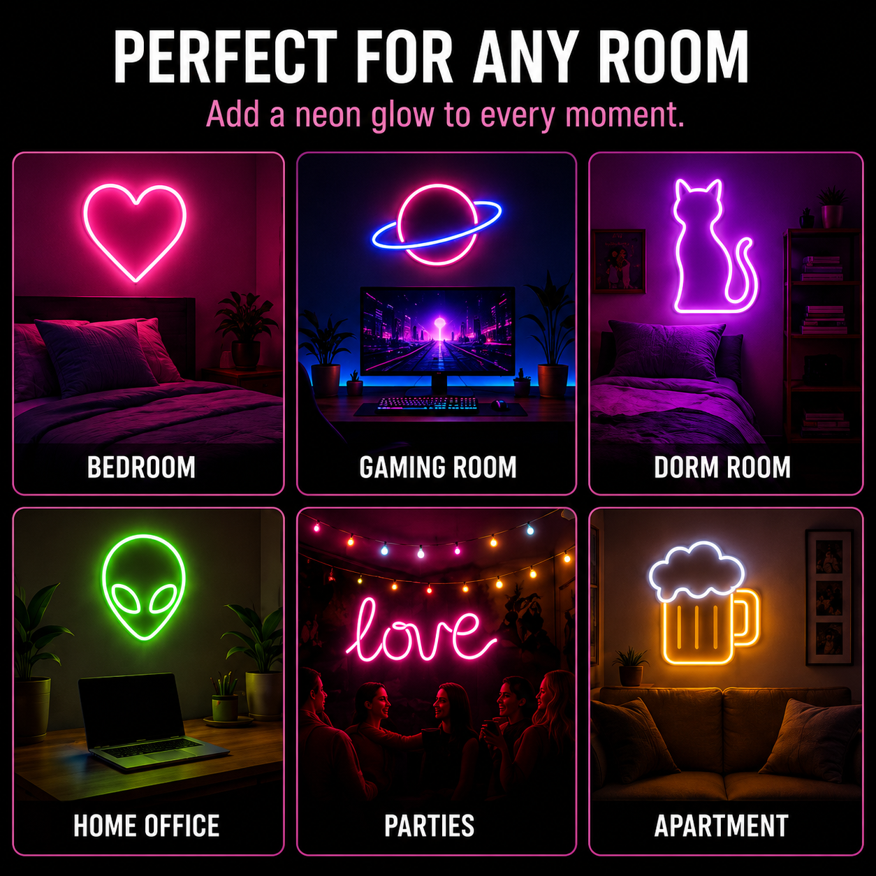 LED Neon Sign Light