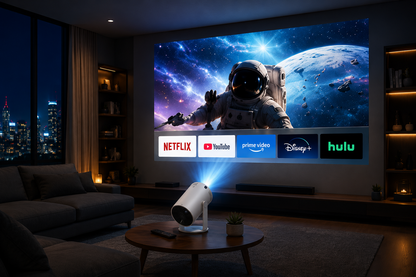 Smart HD Mini Projector