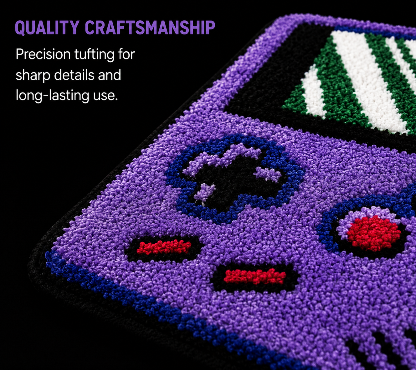 Retro Gaming Accent Rug
