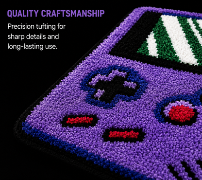 Retro Gaming Accent Rug