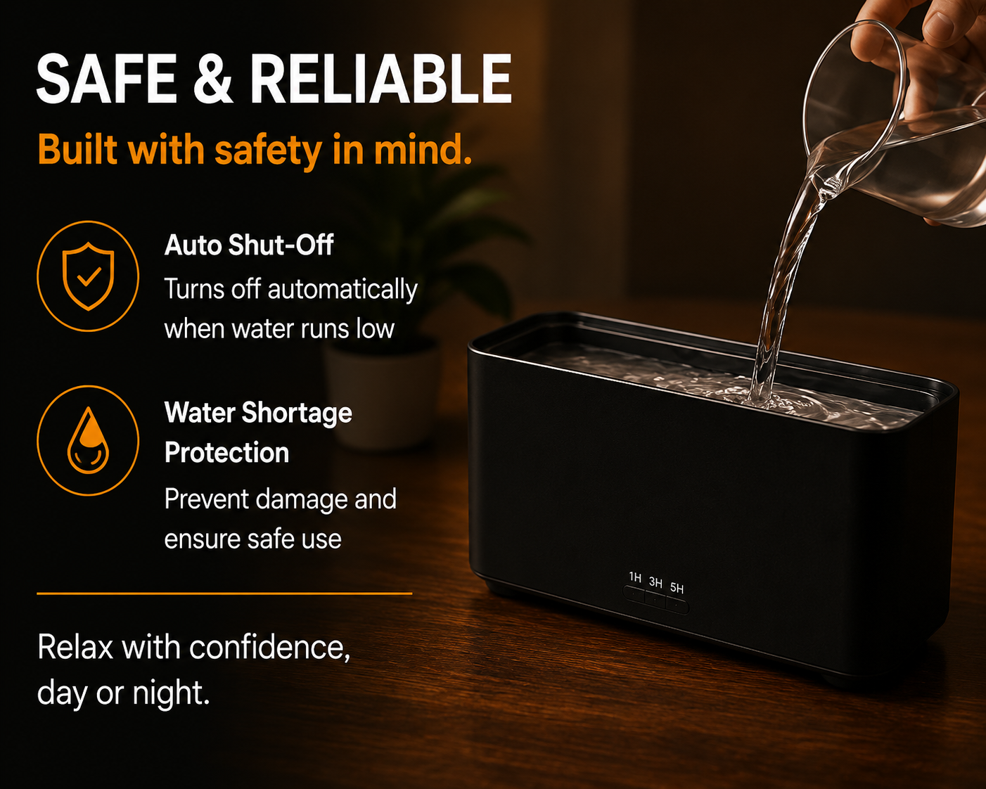 Flame Mist Diffuser