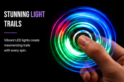 LED Light-Up Fidget Spinner