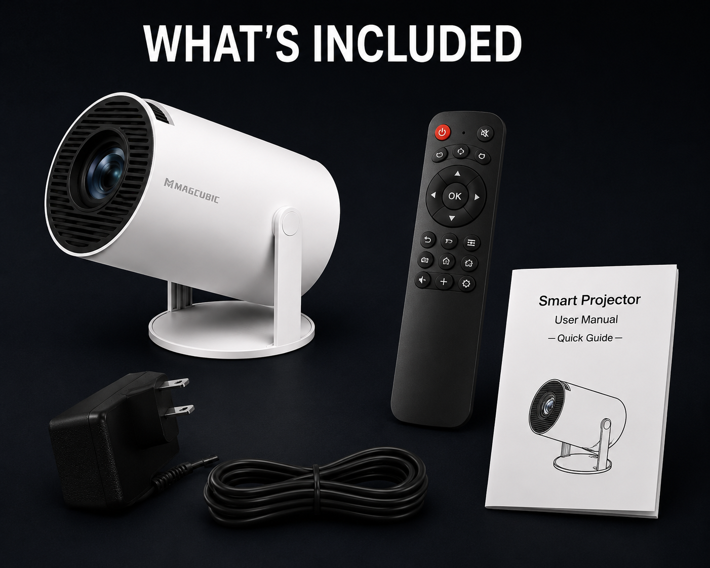 Smart HD Mini Projector