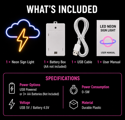 LED Neon Sign Light
